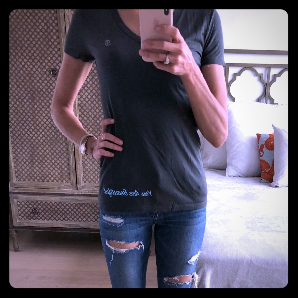 You Are Beautiful!!! Tee - NWT